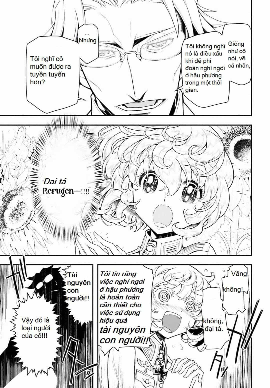 Ấu Nữ Chiến Ký - Chương 14 - ảnh 33