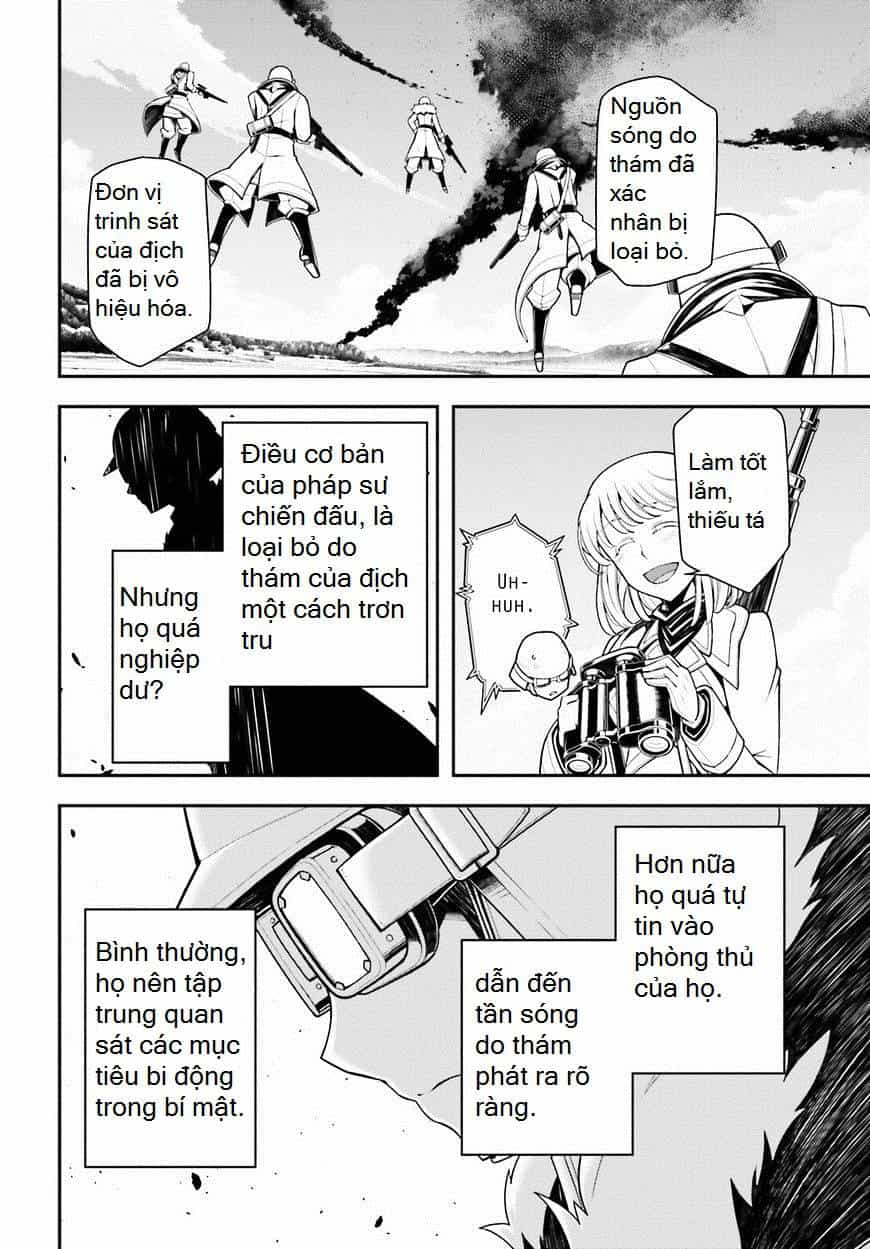 Ấu Nữ Chiến Ký - Chương 16 - ảnh 21