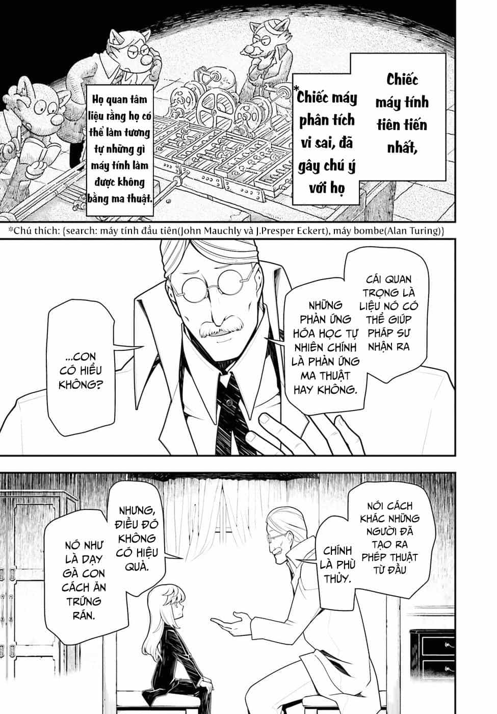 Ấu Nữ Chiến Ký - Chương 25 - ảnh 8