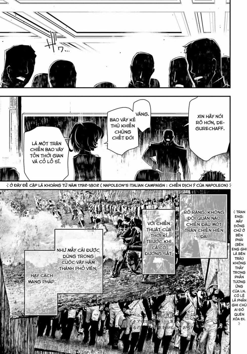Ấu Nữ Chiến Ký - Chương 35 - ảnh 9