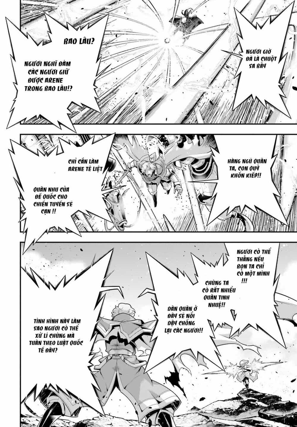 Ấu Nữ Chiến Ký - Chương 37 - ảnh 23