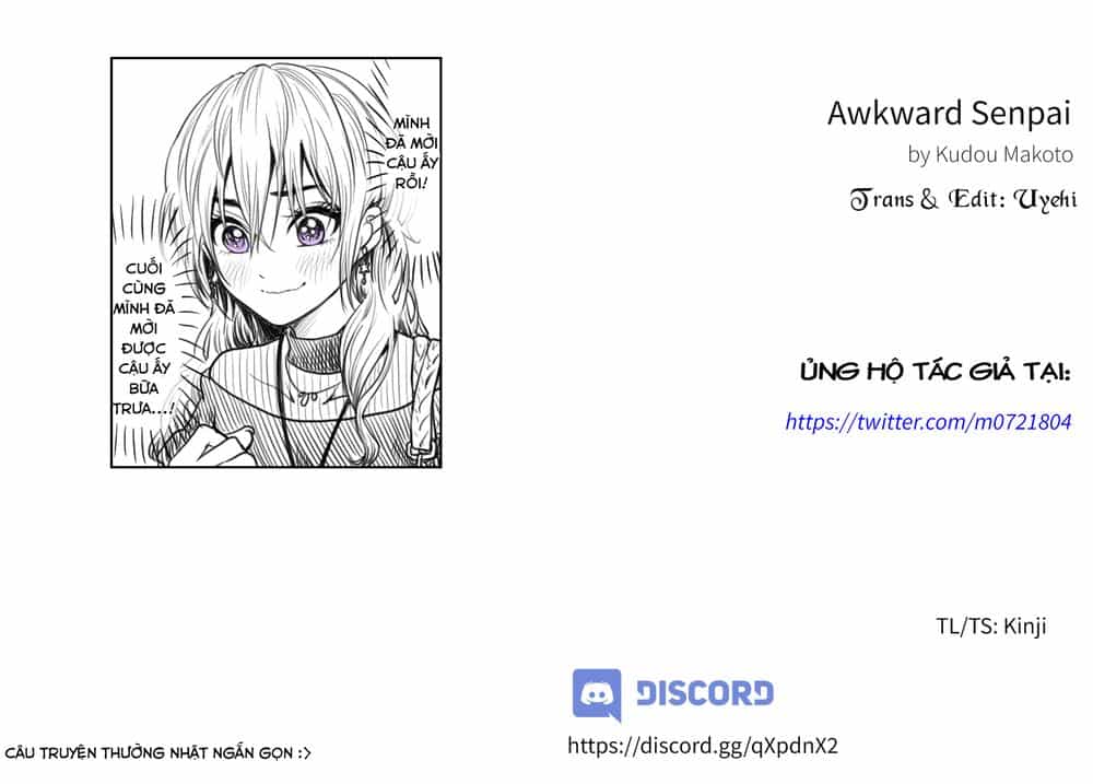 Awkward Senpai - Chương 1 - ảnh 4