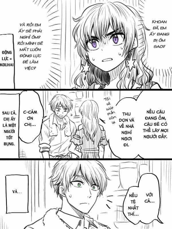 Awkward Senpai - Chương 10 - ảnh 4