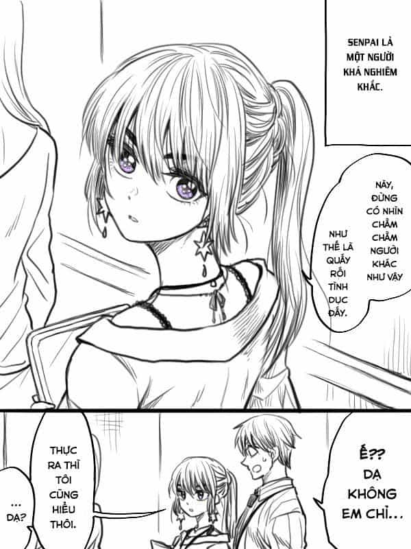 Awkward Senpai - Chương 11 - ảnh 3