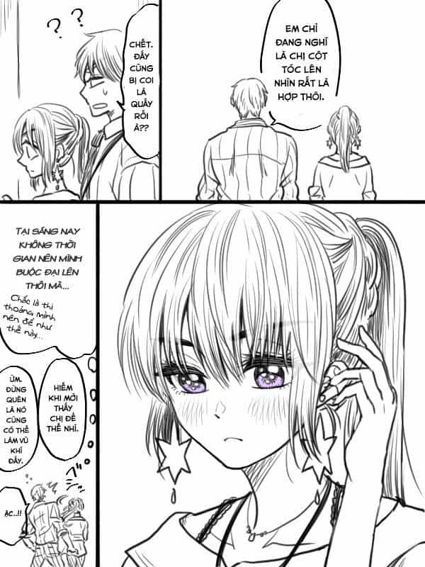 Awkward Senpai - Chương 11 - ảnh 5