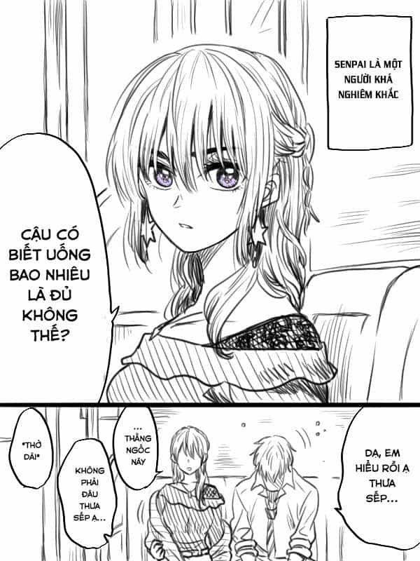 Awkward Senpai - Chương 12 - ảnh 3