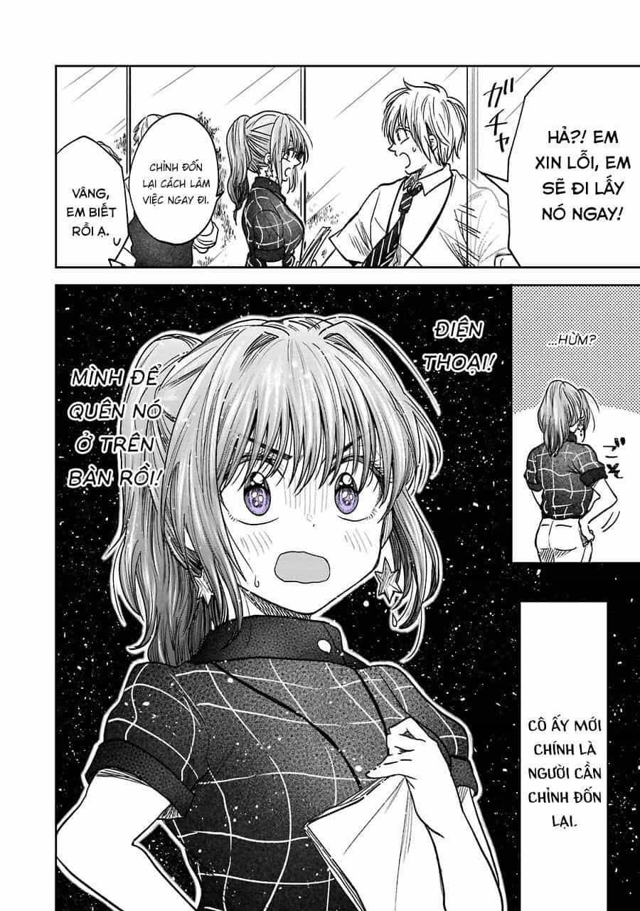 Awkward Senpai - Chương 14 - ảnh 4