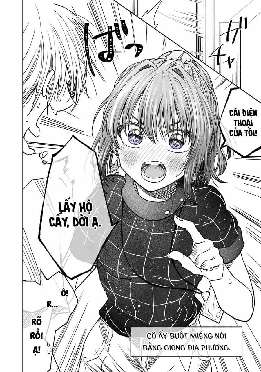 Awkward Senpai - Chương 14 - ảnh 6