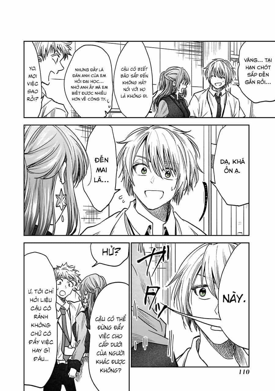 Awkward Senpai - Chương 15 - ảnh 4
