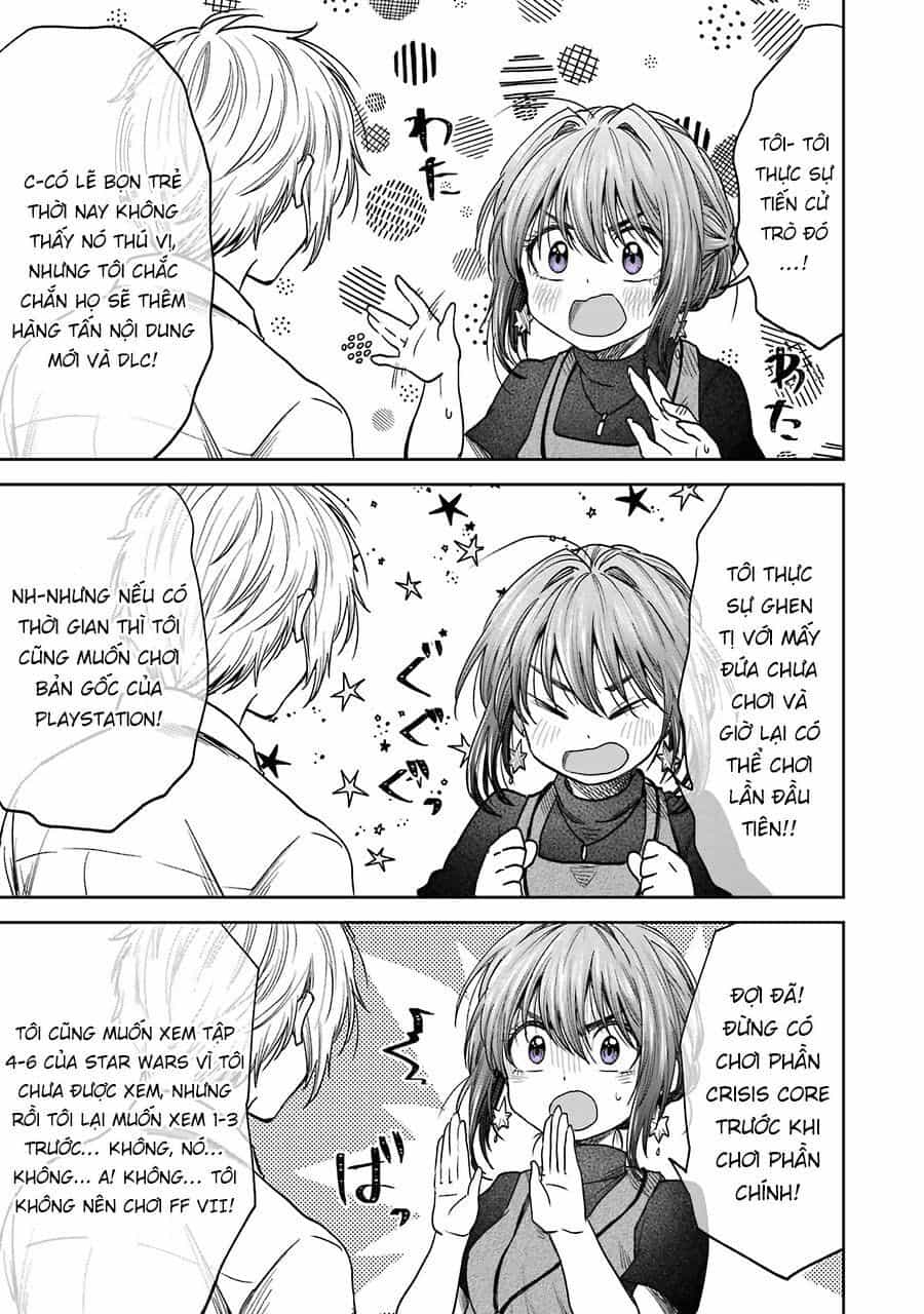Awkward Senpai - Chương 16 - ảnh 10