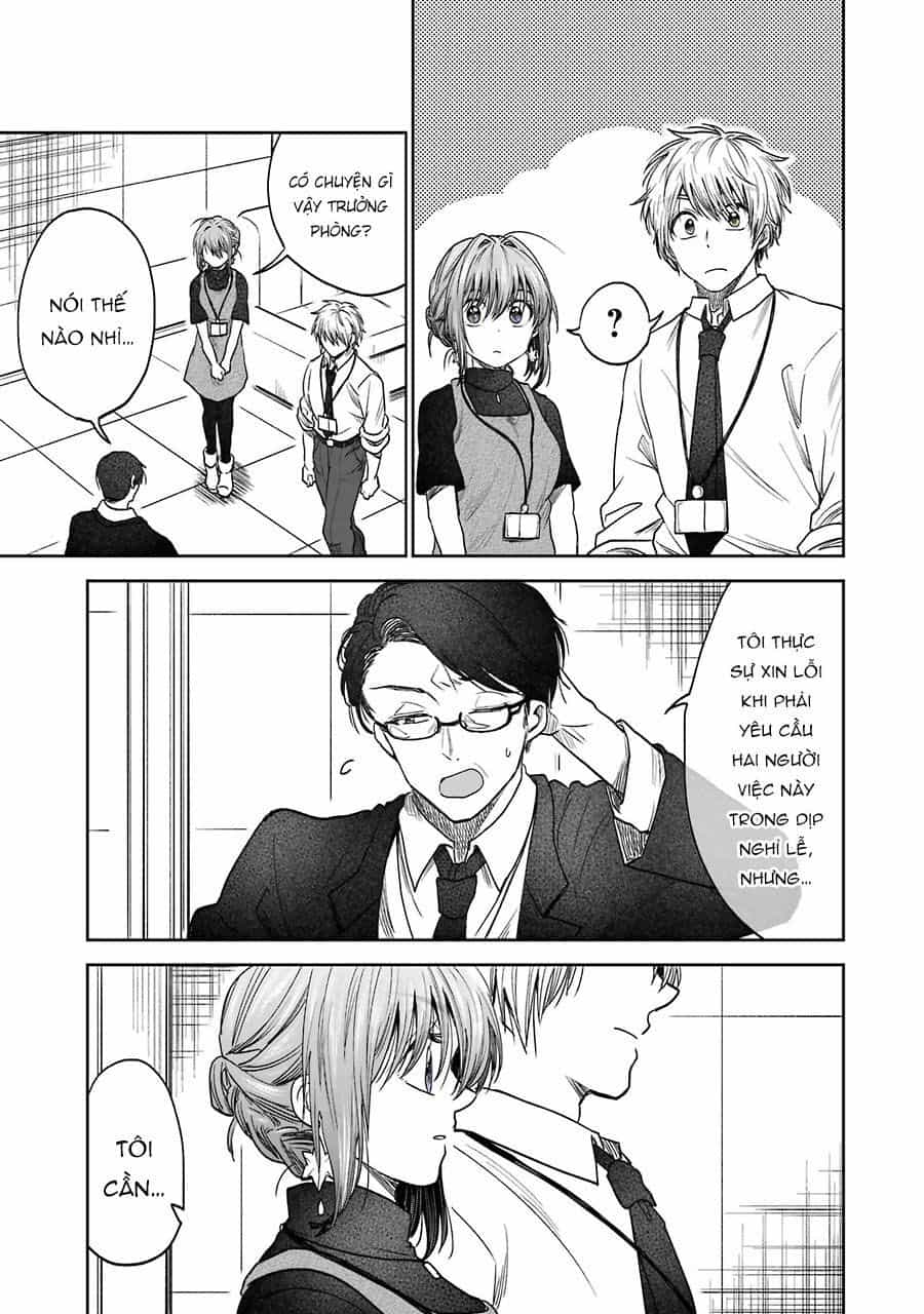 Awkward Senpai - Chương 16 - ảnh 14