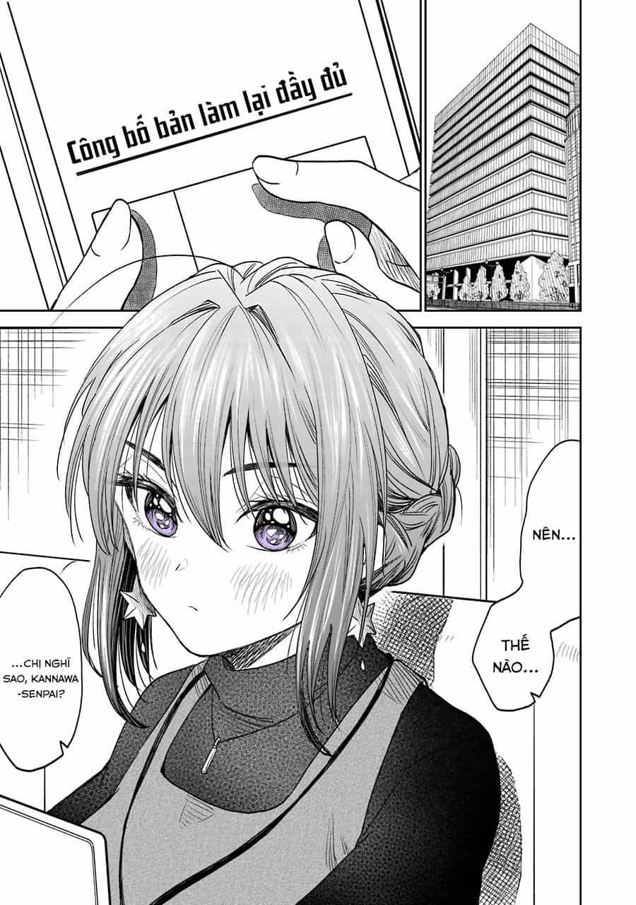 Awkward Senpai - Chương 16 - ảnh 4