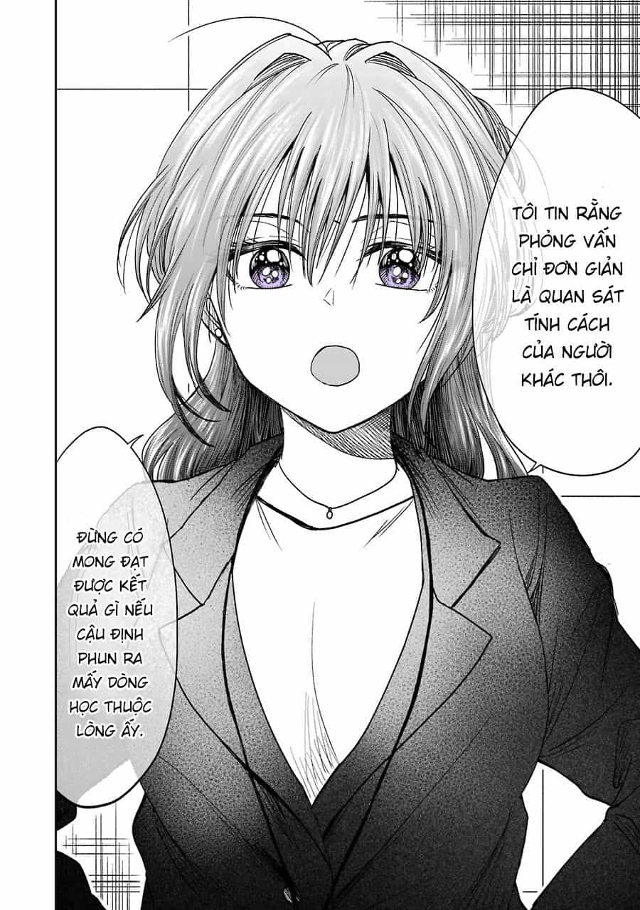 Awkward Senpai - Chương 16.5 - ảnh 7
