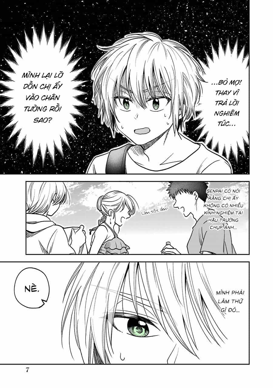 Awkward Senpai - Chương 17 - ảnh 10