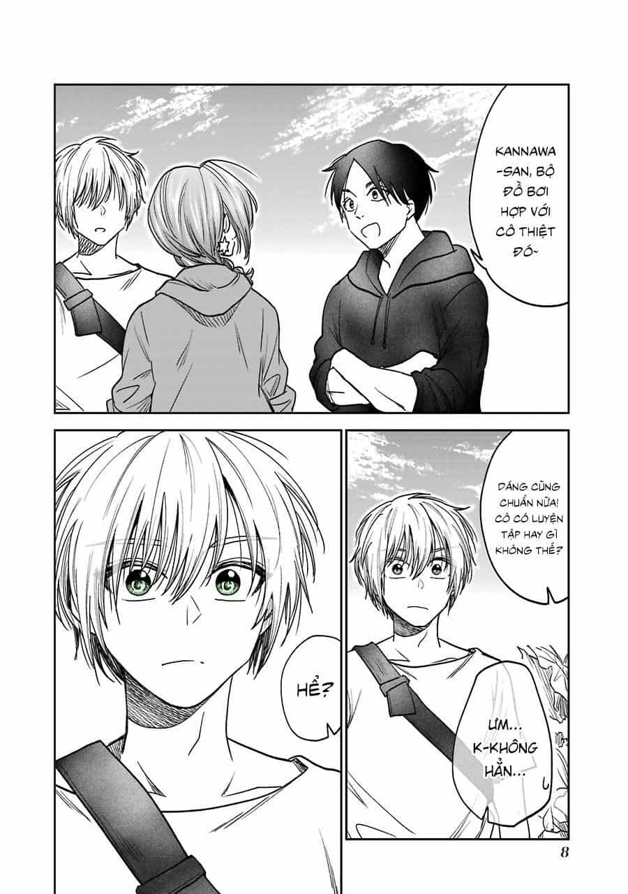 Awkward Senpai - Chương 17 - ảnh 11