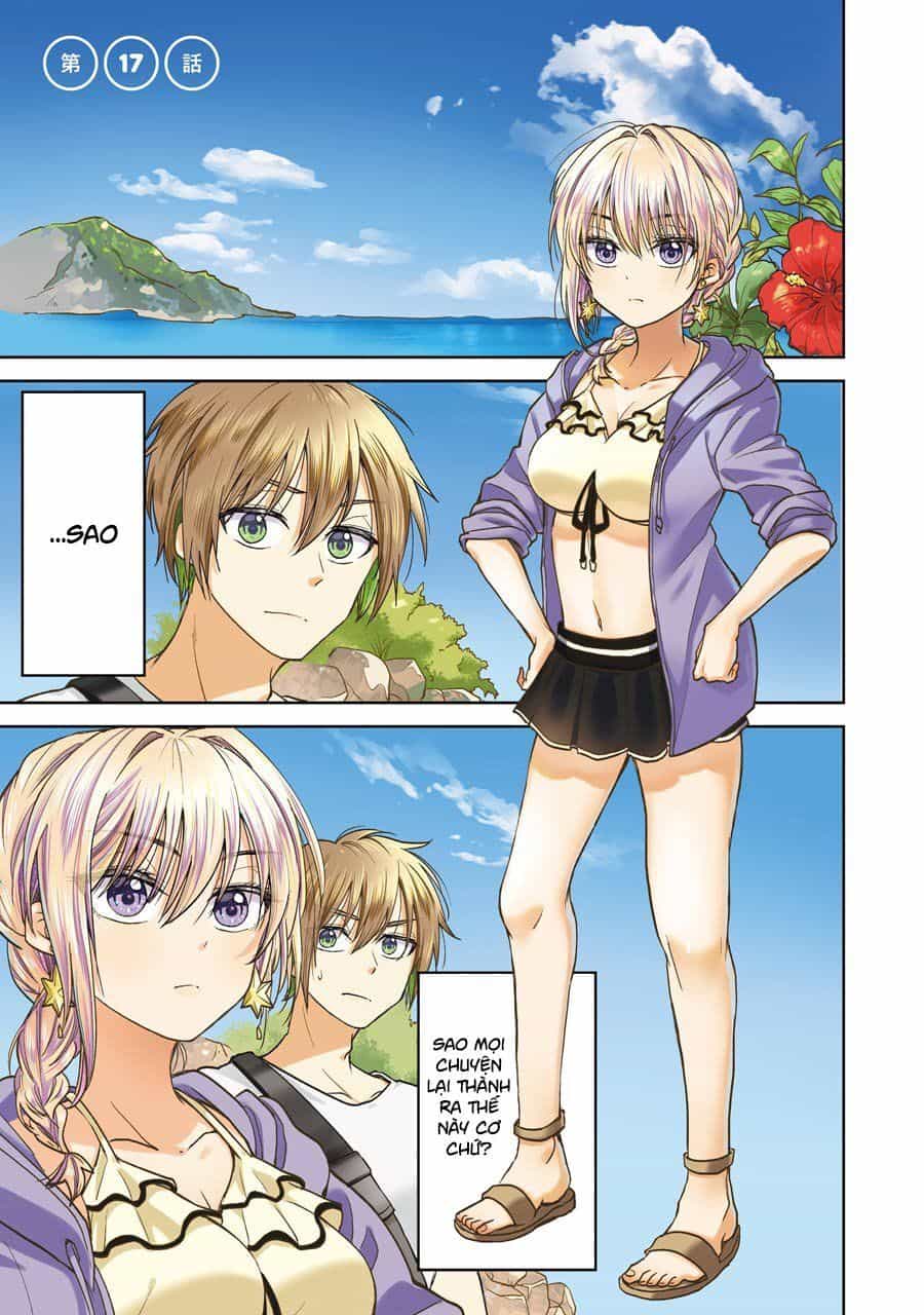 Awkward Senpai - Chương 17 - ảnh 5