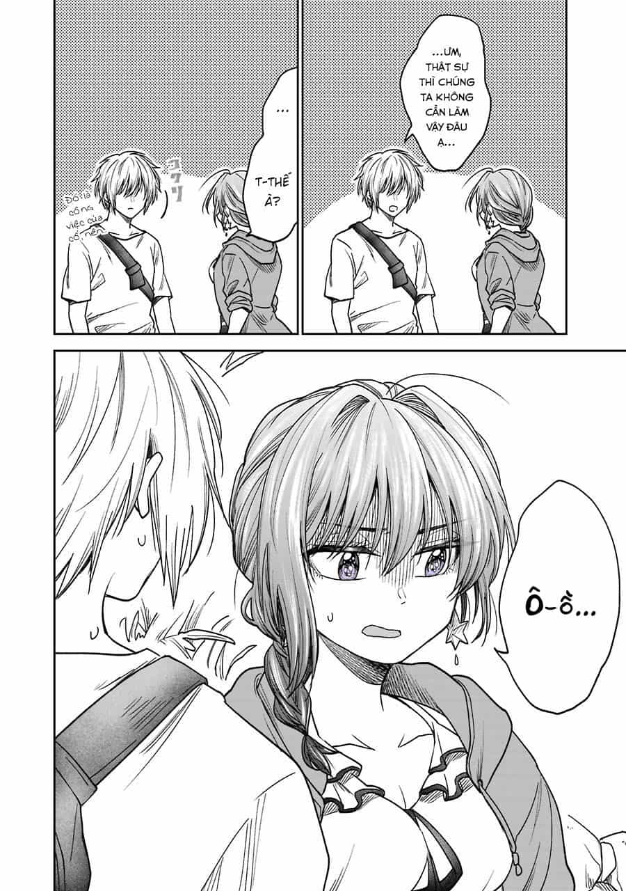 Awkward Senpai - Chương 17 - ảnh 9