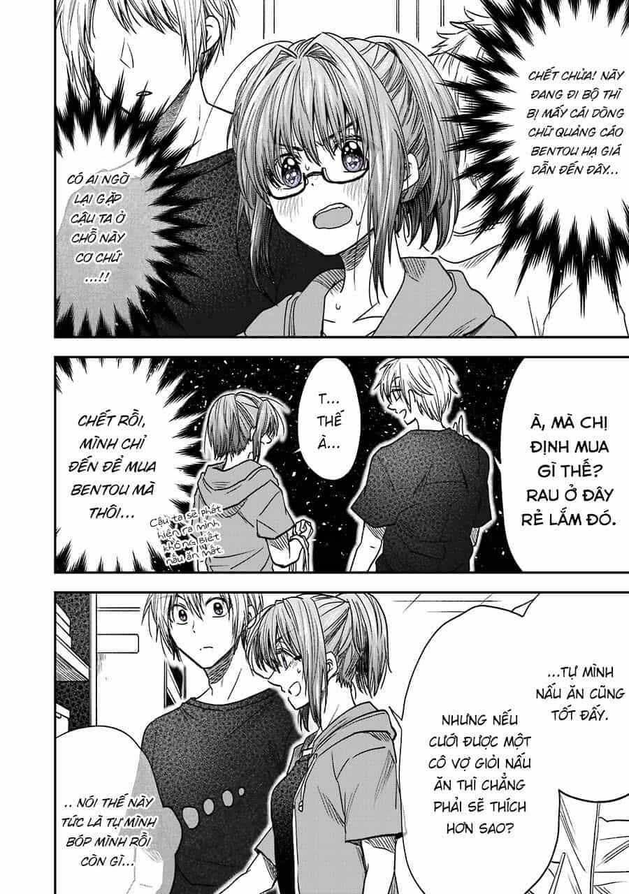 Awkward Senpai - Chương 19 - ảnh 4