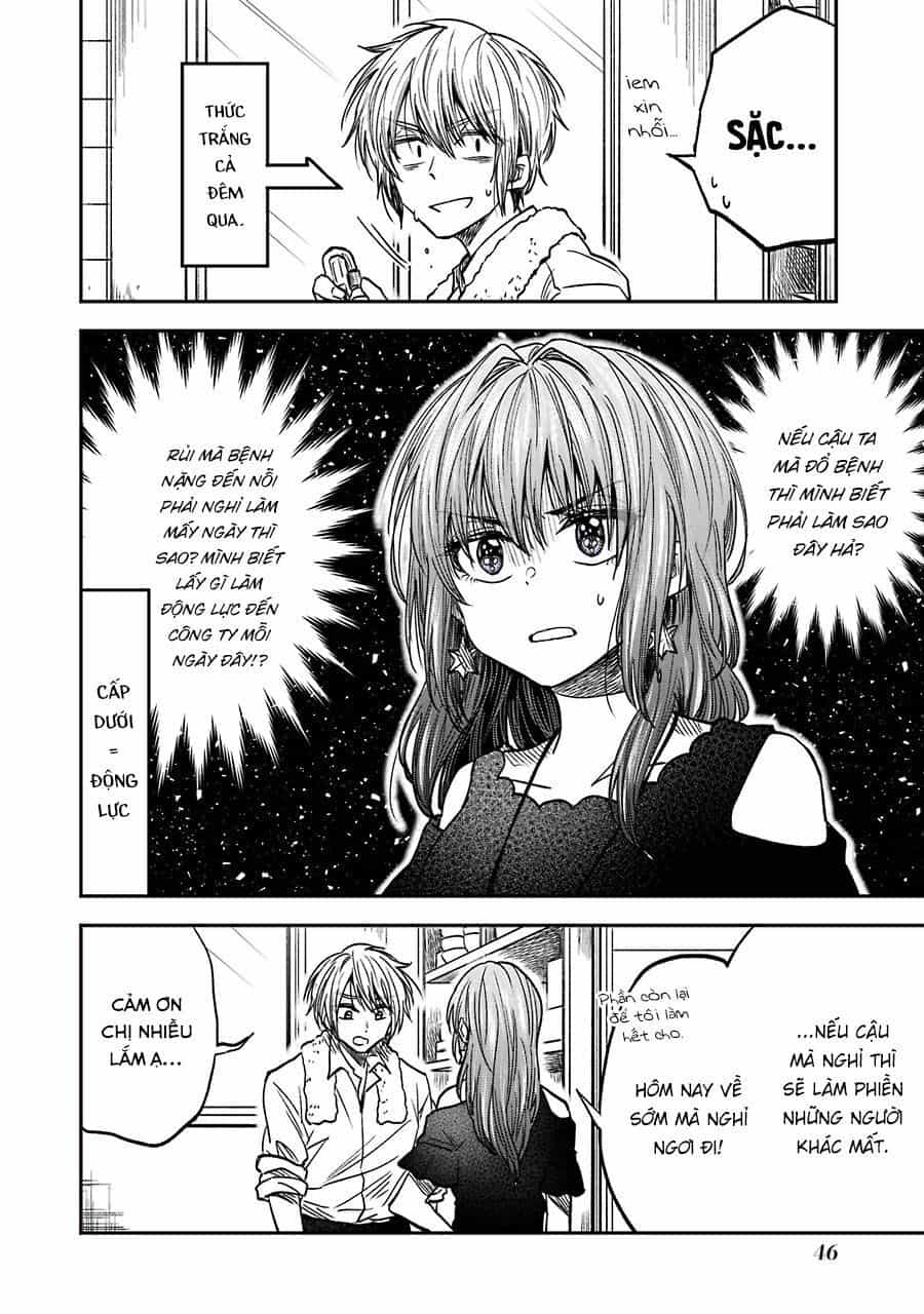 Awkward Senpai - Chương 21 - ảnh 4