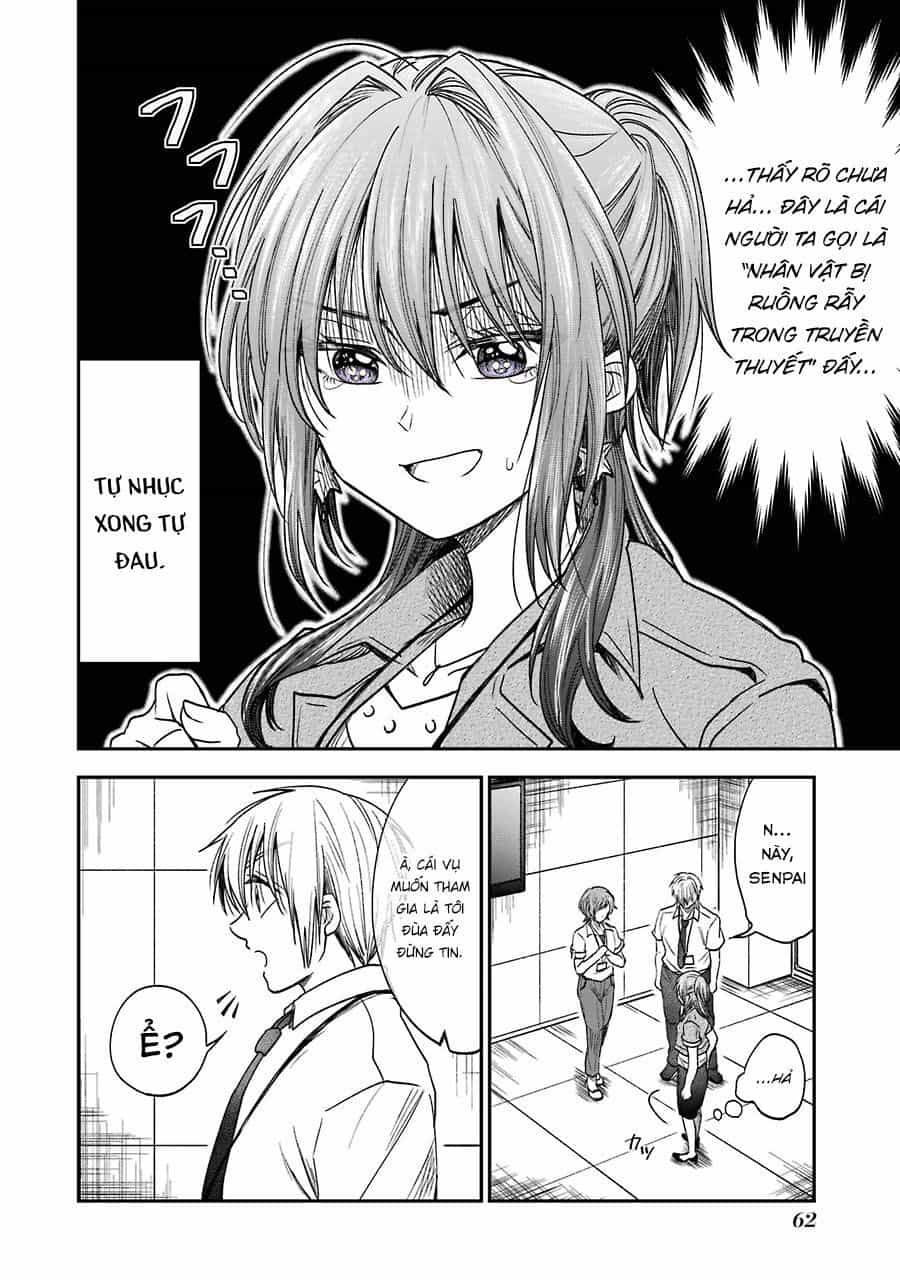 Awkward Senpai - Chương 23 - ảnh 11