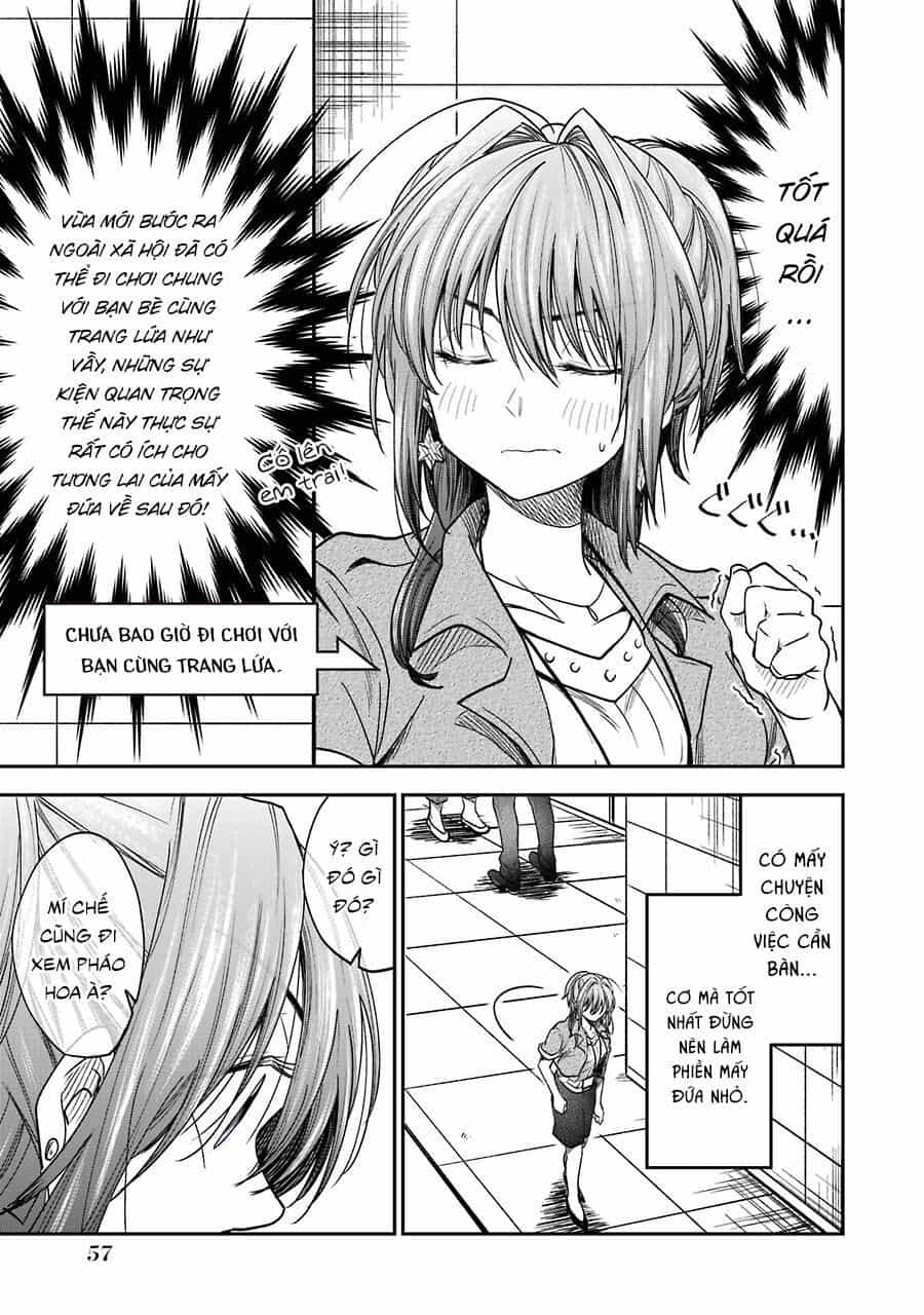 Awkward Senpai - Chương 23 - ảnh 6
