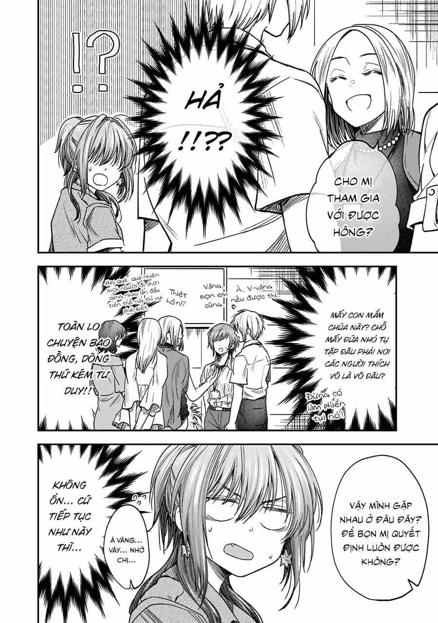Awkward Senpai - Chương 23 - ảnh 7