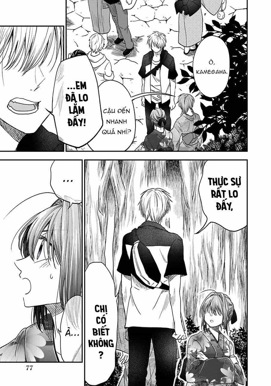 Awkward Senpai - Chương 24 - ảnh 13