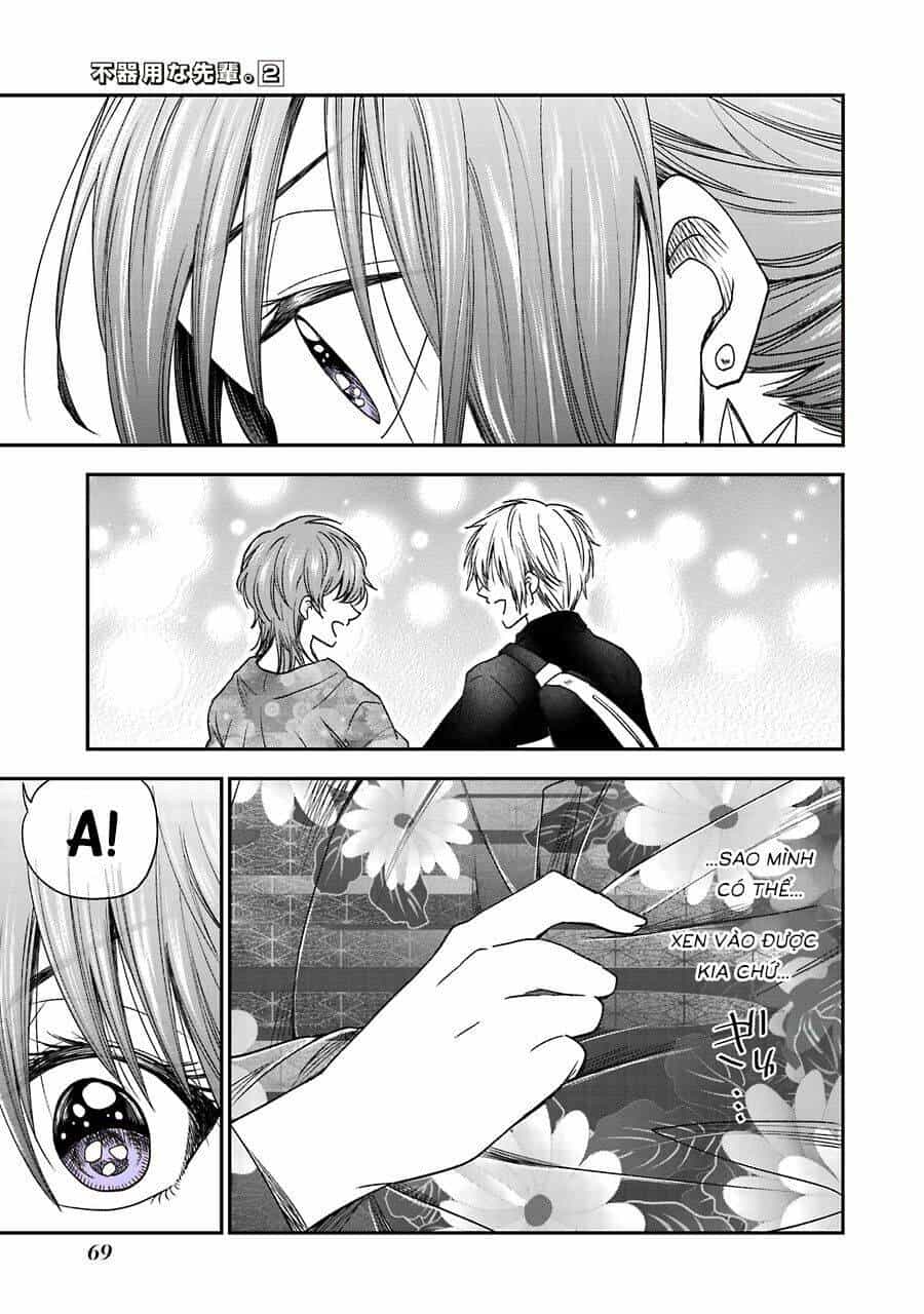 Awkward Senpai - Chương 24 - ảnh 5