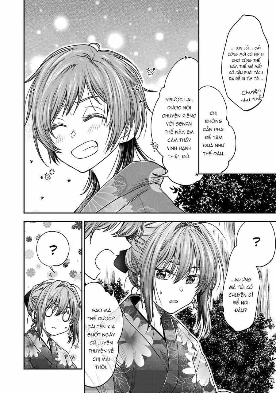 Awkward Senpai - Chương 24 - ảnh 8