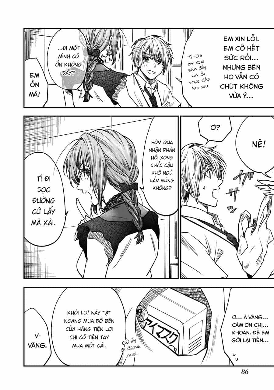 Awkward Senpai - Chương 25 - ảnh 4