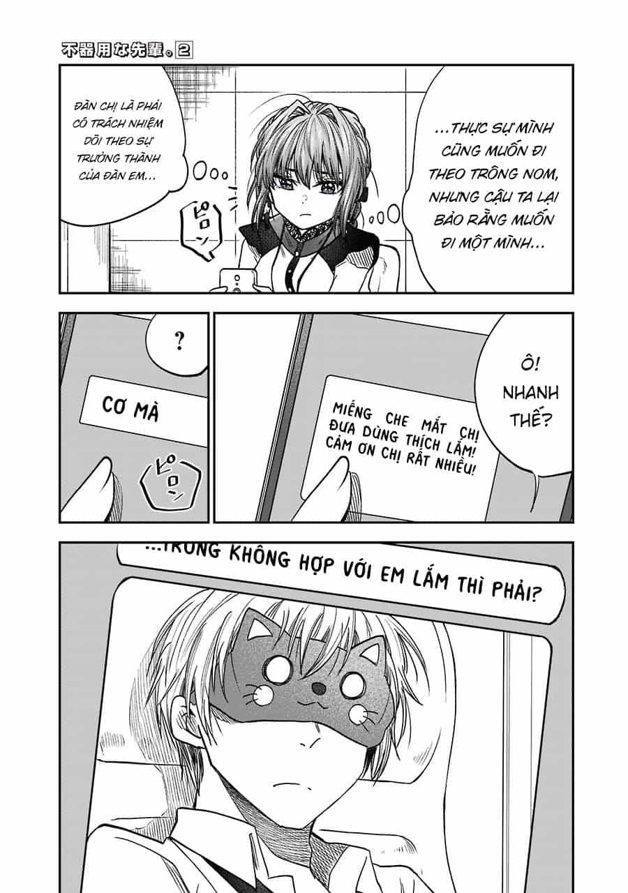 Awkward Senpai - Chương 25 - ảnh 5