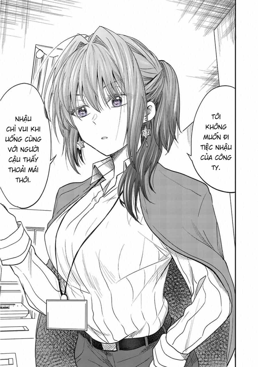 Awkward Senpai - Chương 33 - ảnh 1