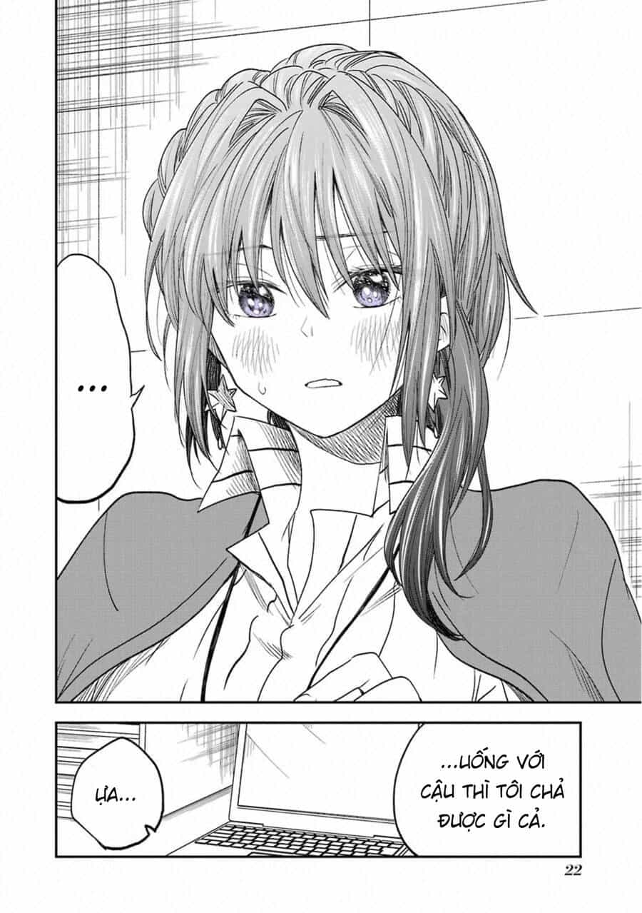 Awkward Senpai - Chương 33 - ảnh 4