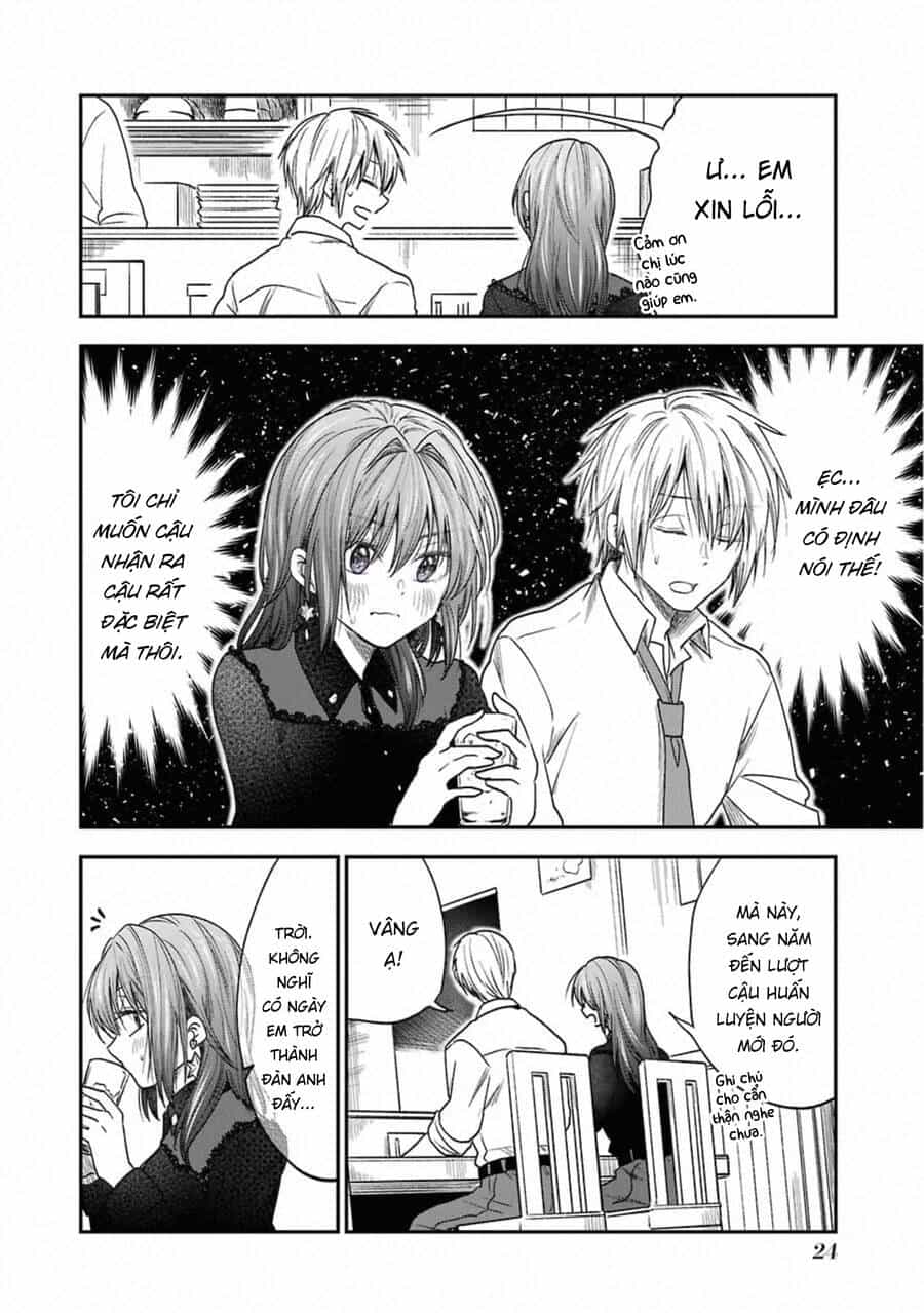 Awkward Senpai - Chương 34 - ảnh 2