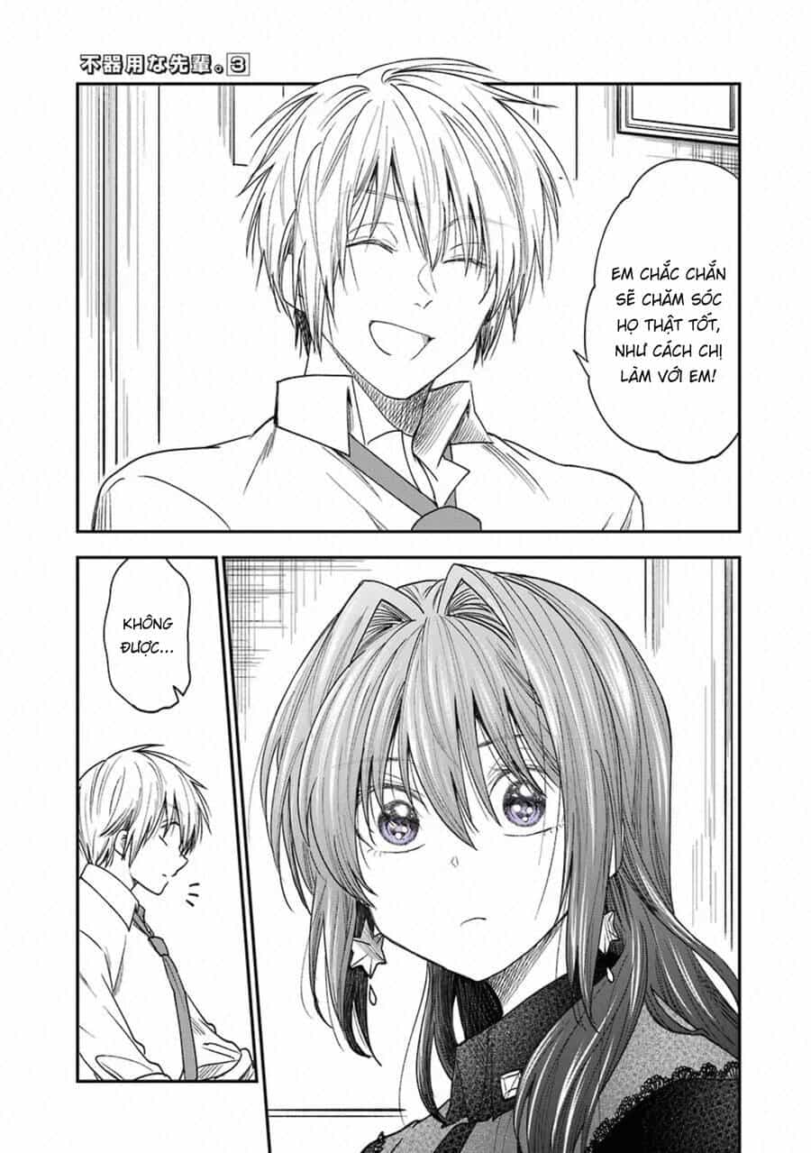 Awkward Senpai - Chương 34 - ảnh 3