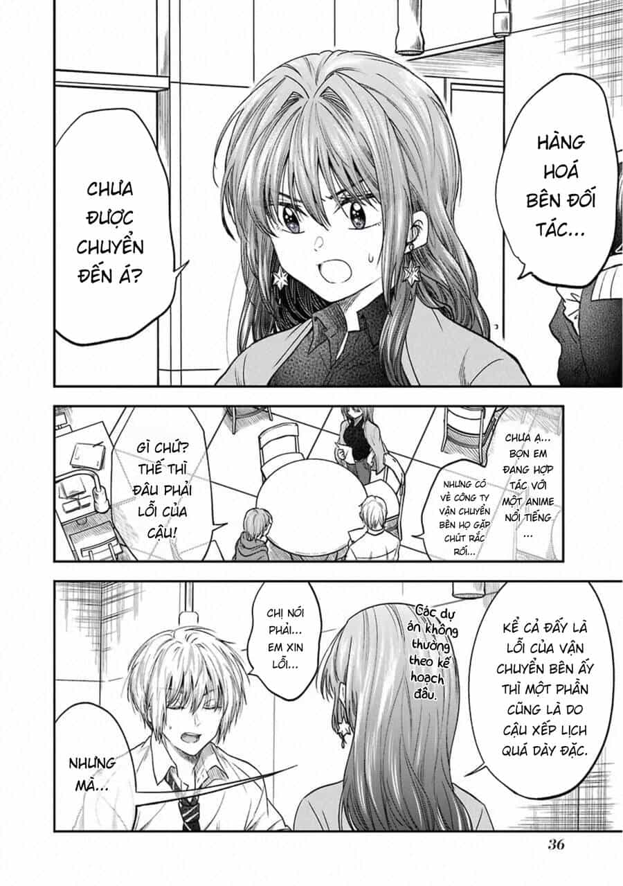 Awkward Senpai - Chương 36 - ảnh 5
