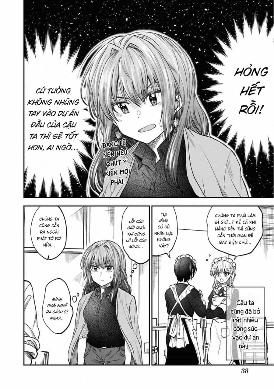 Awkward Senpai - Chương 36 - ảnh 7