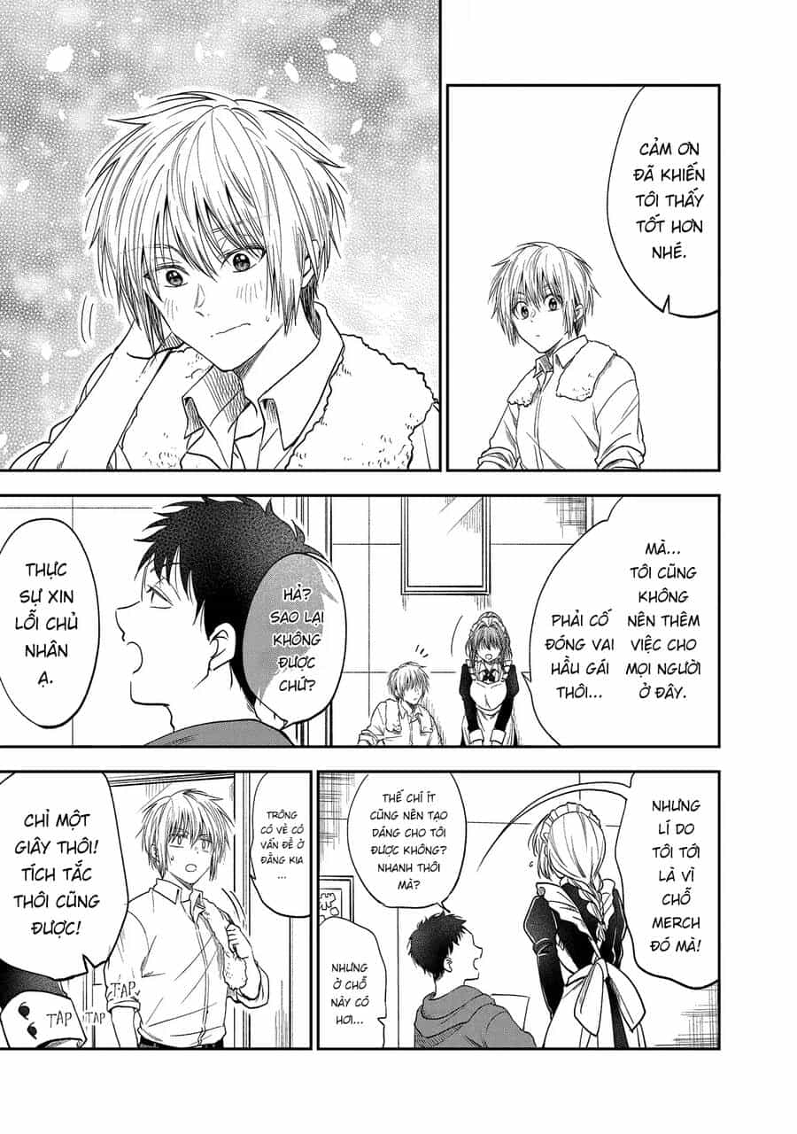 Awkward Senpai - Chương 37 - ảnh 15