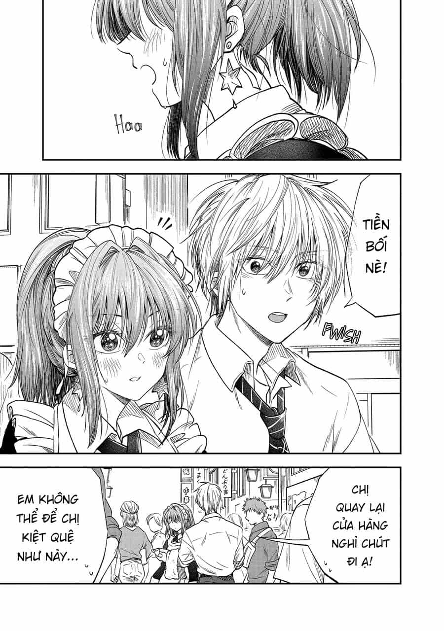 Awkward Senpai - Chương 37 - ảnh 5