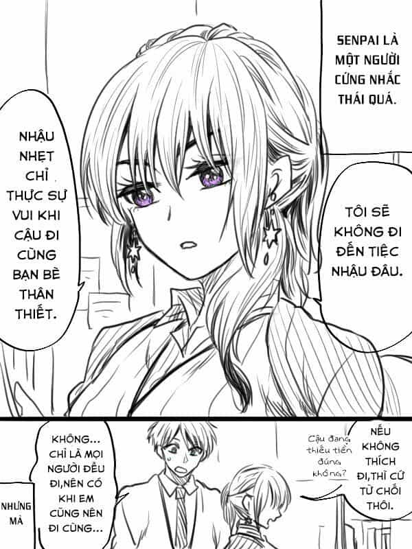 Awkward Senpai - Chương 4 - ảnh 3