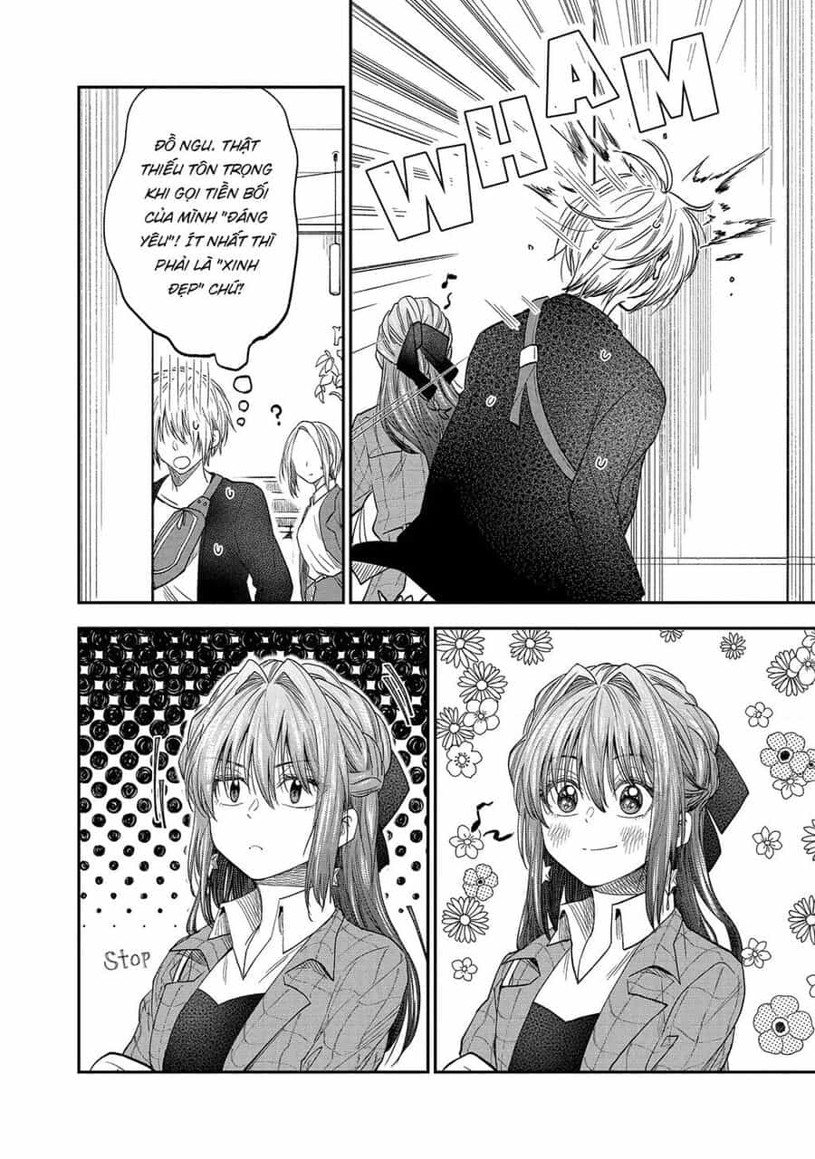 Awkward Senpai - Chuong 41 - ảnh 12