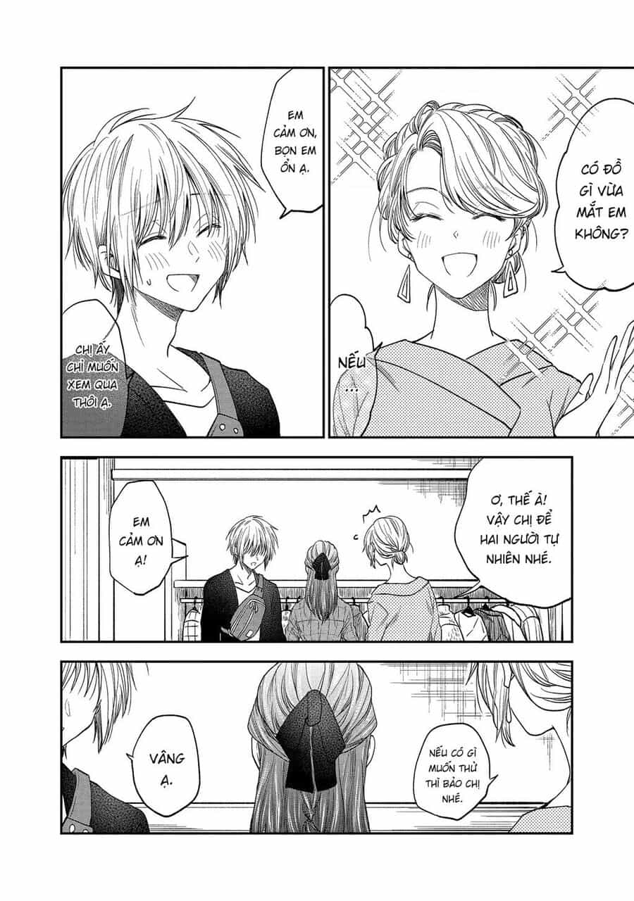 Awkward Senpai - Chuong 41 - ảnh 6