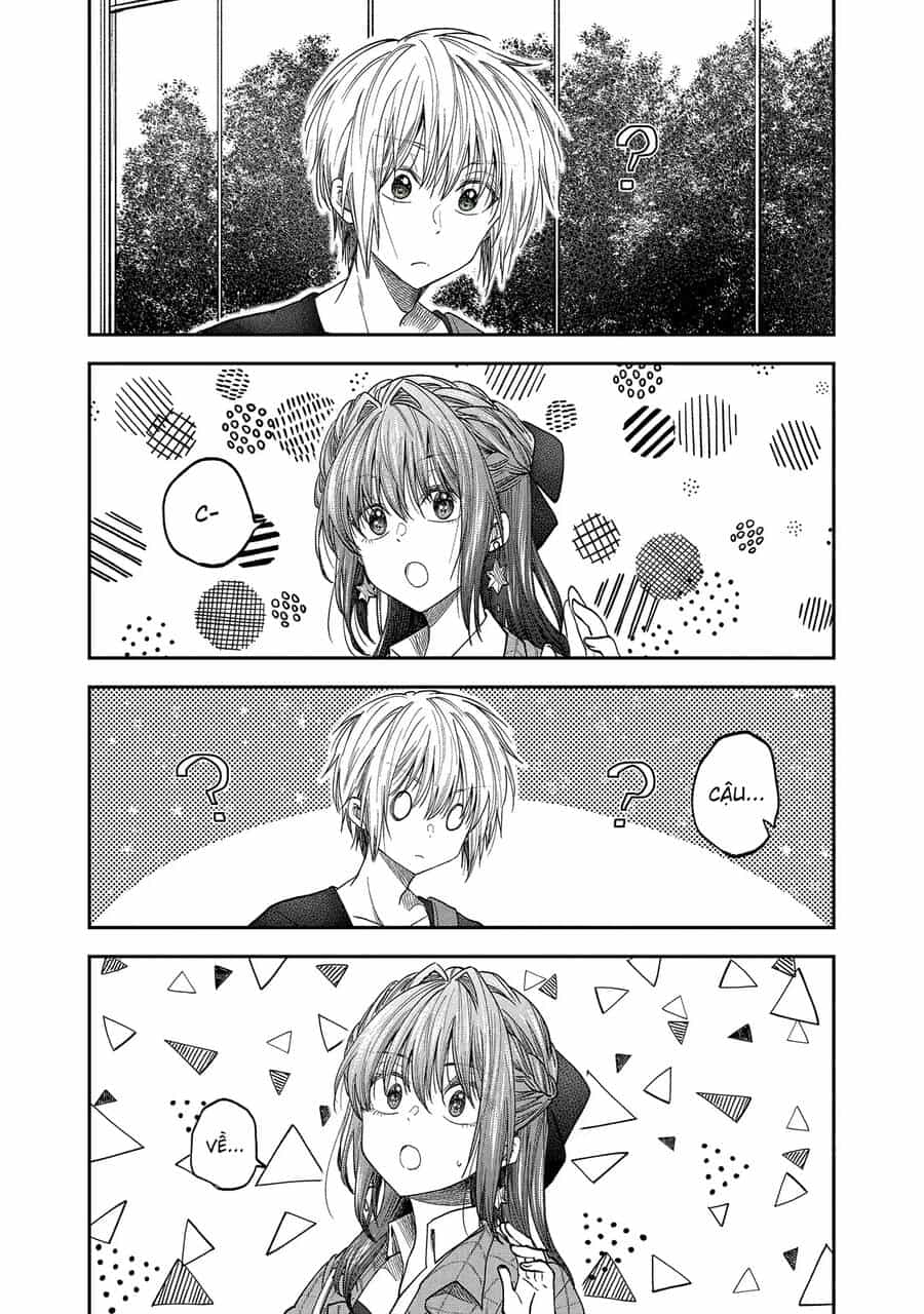Awkward Senpai - Chương 42 - ảnh 10