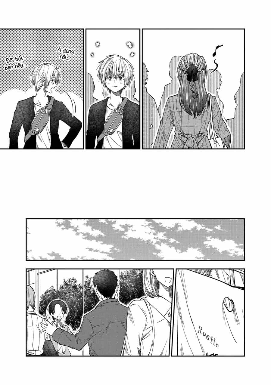 Awkward Senpai - Chương 42 - ảnh 8