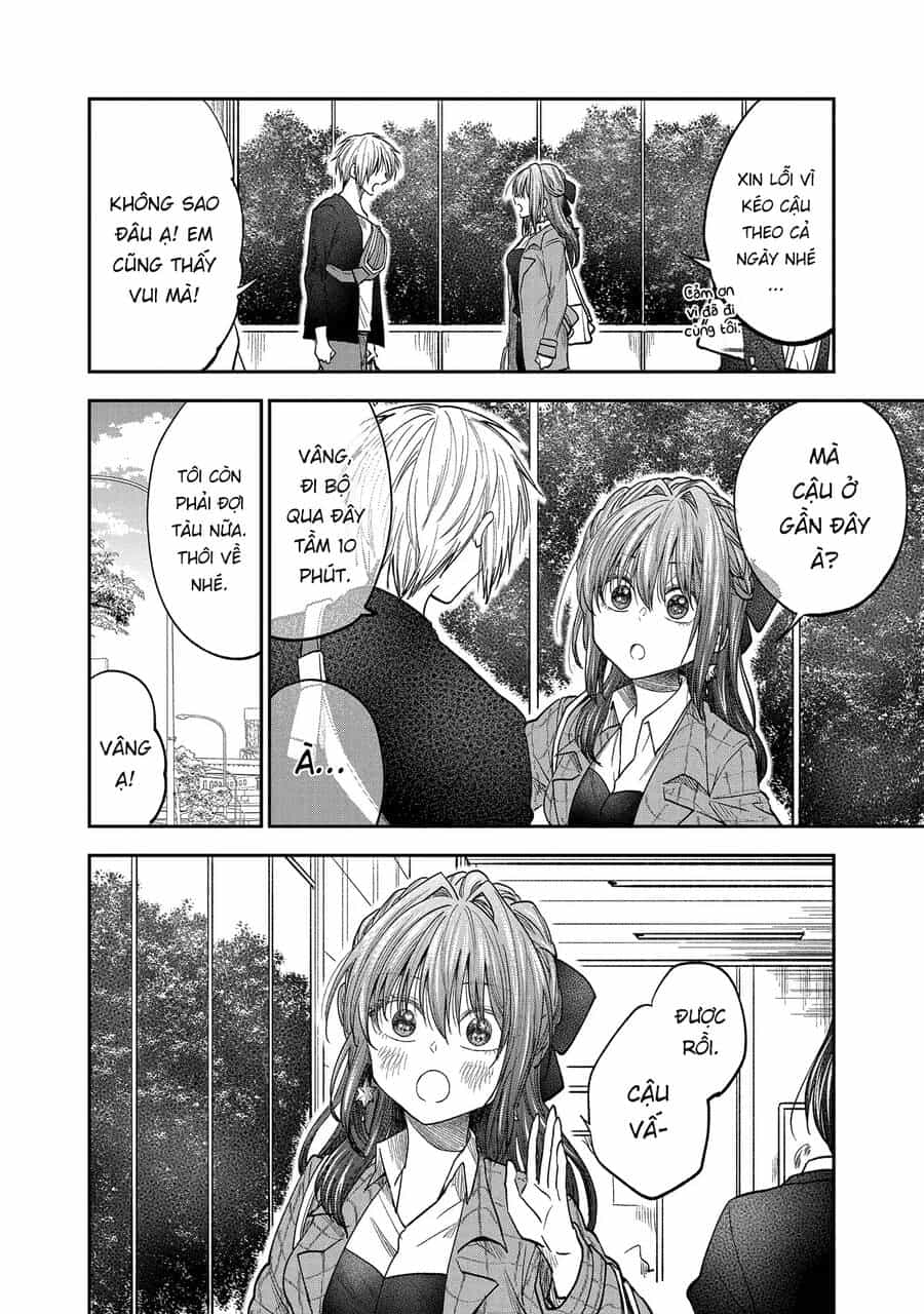 Awkward Senpai - Chương 42 - ảnh 9