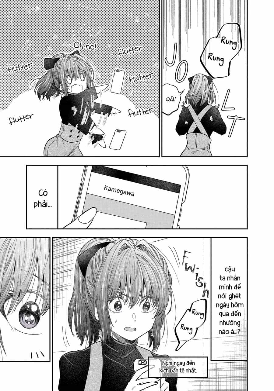 Awkward Senpai - Chương 43 - ảnh 11