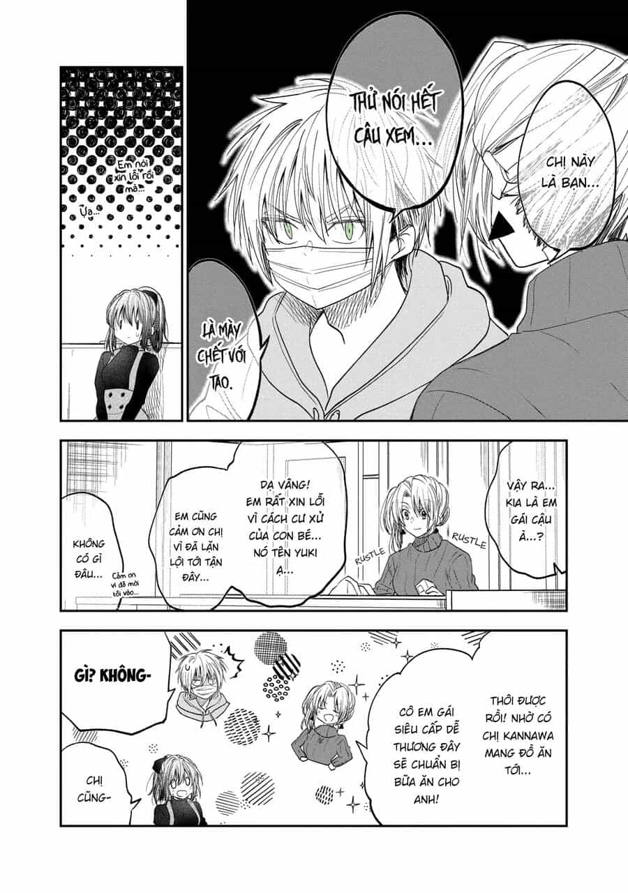 Awkward Senpai - Chương 44 - ảnh 9