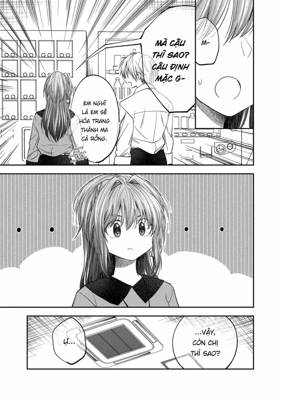Awkward Senpai - Chương 50 - ảnh 5
