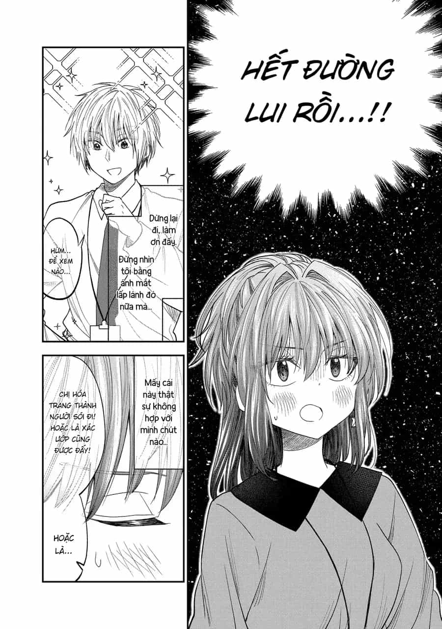Awkward Senpai - Chương 50 - ảnh 6