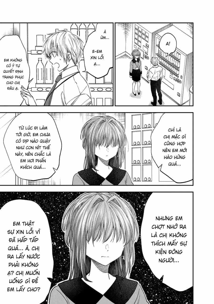 Awkward Senpai - Chương 50 - ảnh 7